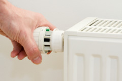 Lenchwick central heating installation costs