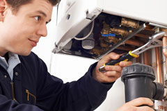 only use certified Lenchwick heating engineers for repair work